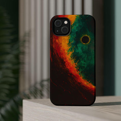 iPhone Case - Color Rings Fusions