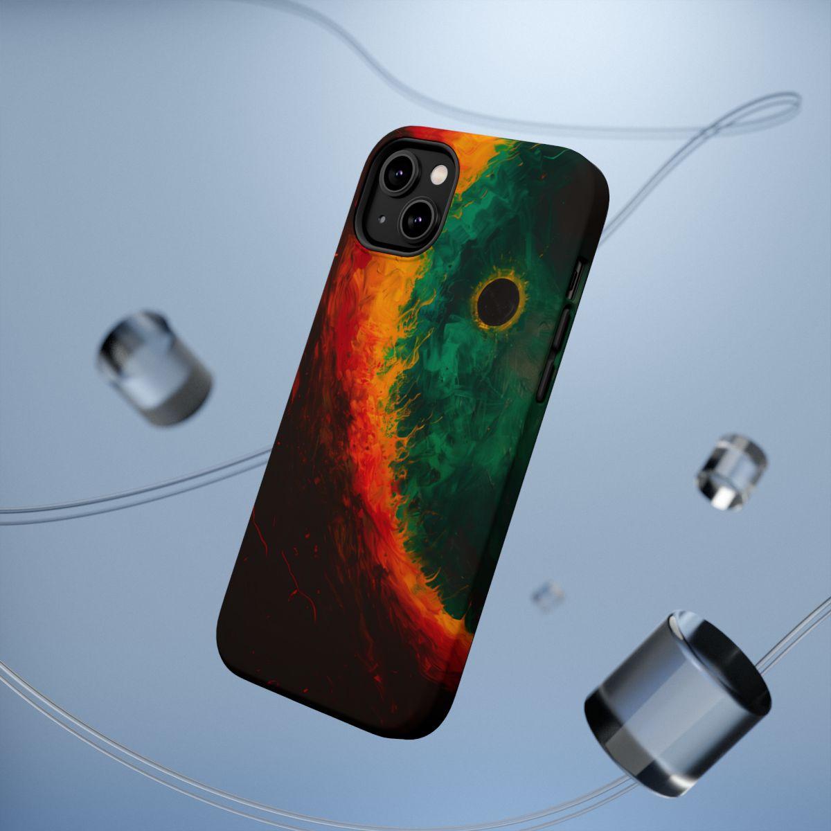 iPhone Case - Color Rings Fusions