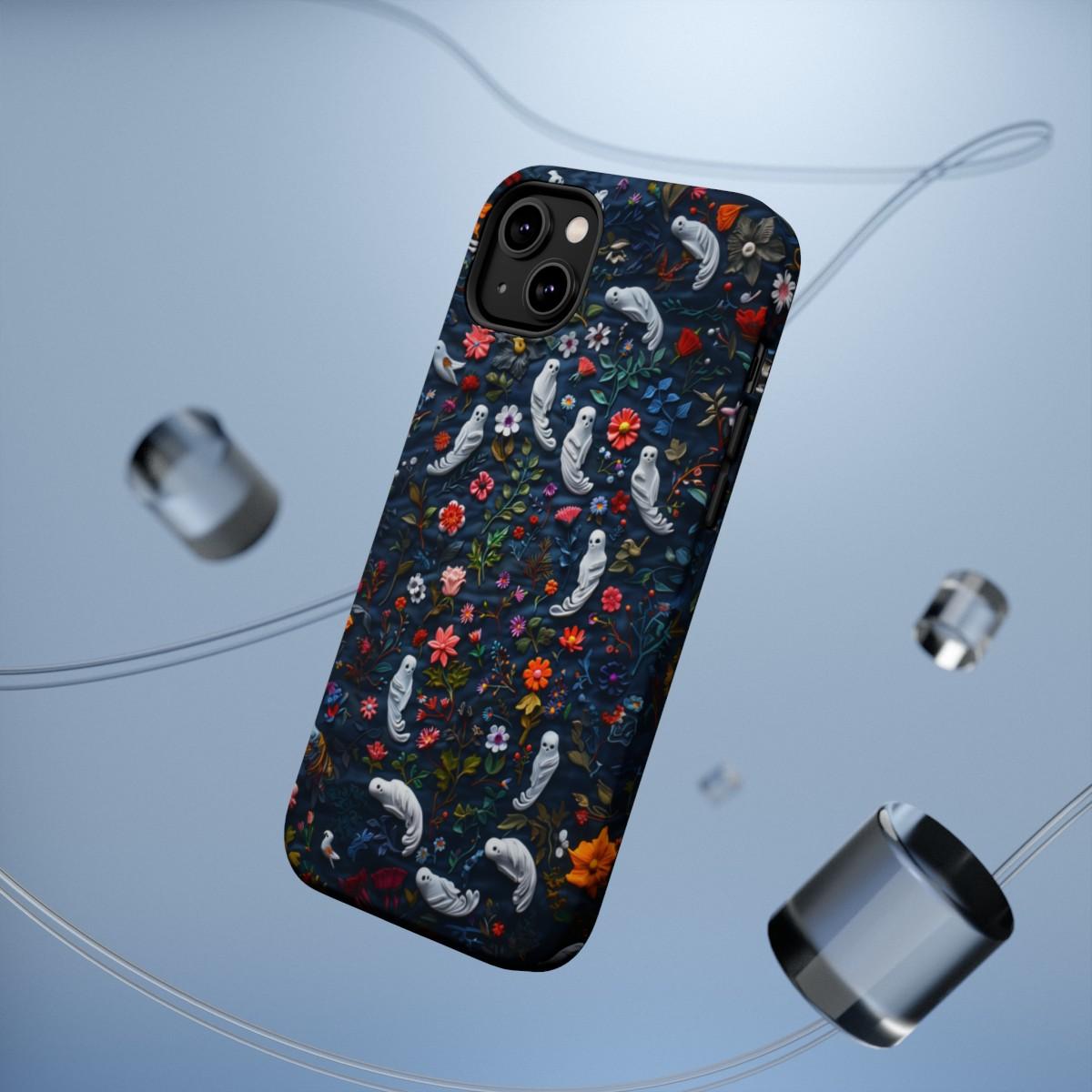 iPhone Case- Ghost Garden