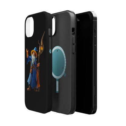 iPhone Case- Dumbel Door Black