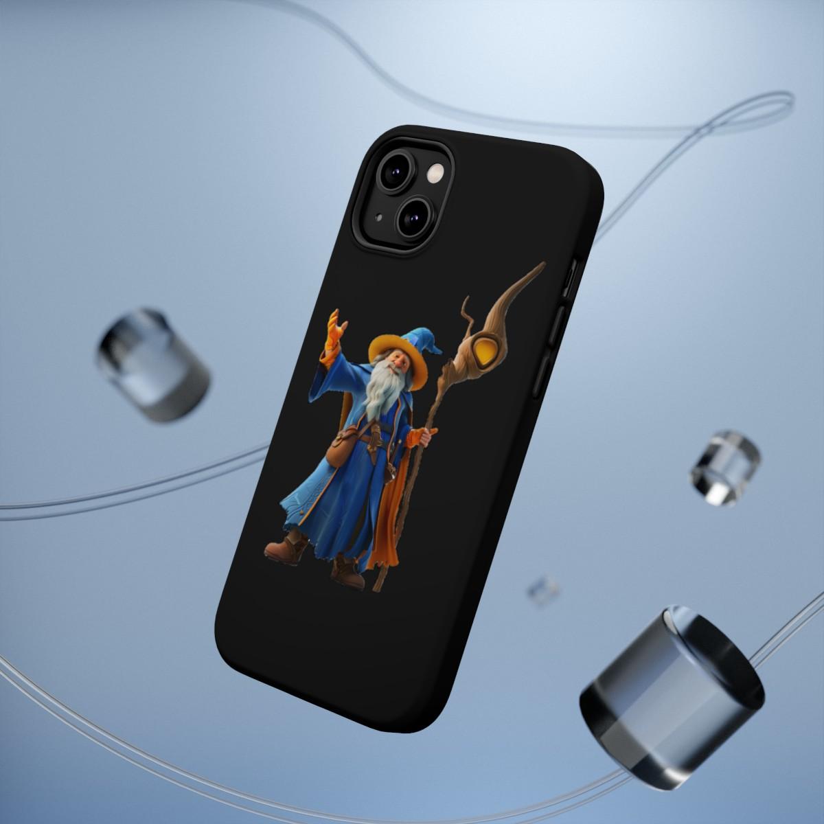 iPhone Case- Dumbel Door Black