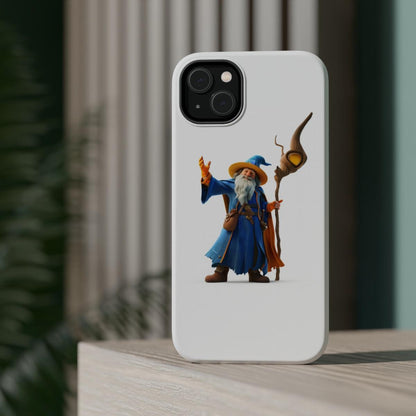 iPhone Case- Dumbel Dor White