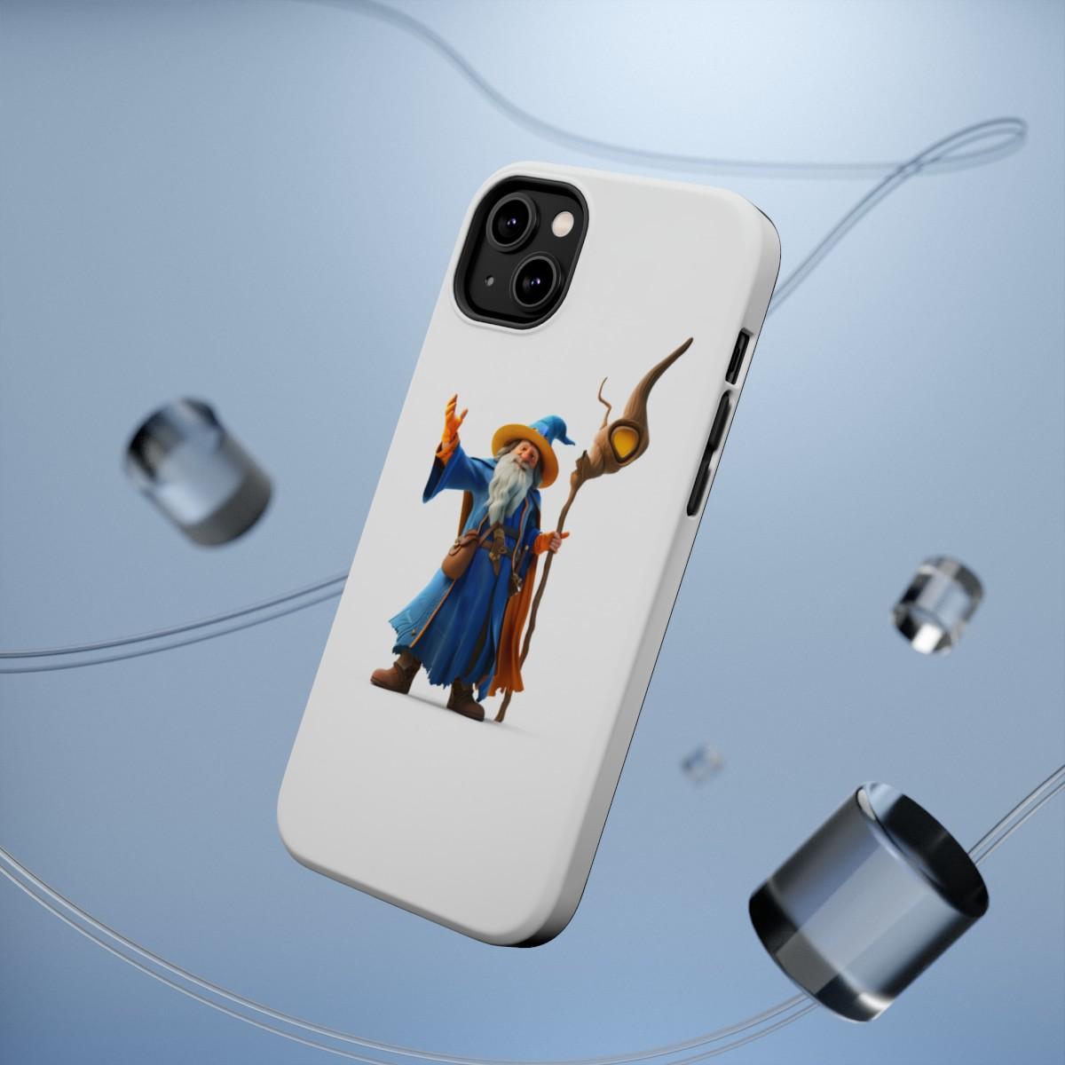 iPhone Case- Dumbel Dor White