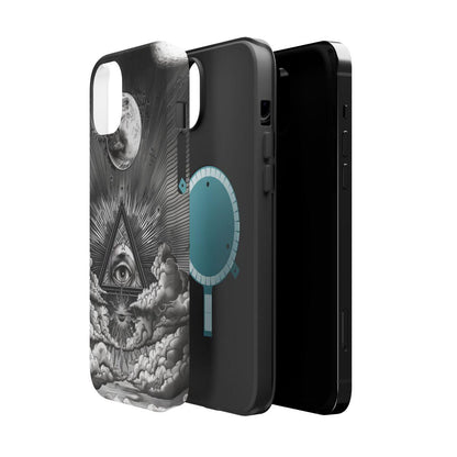 iPhone Case - Illuminati Abstract