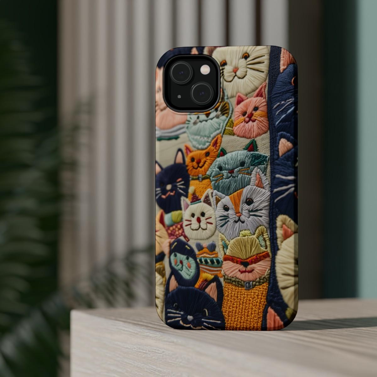 iPhone Case- Cat Family