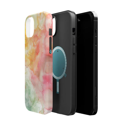 iPhone Case - Color Fused Marble