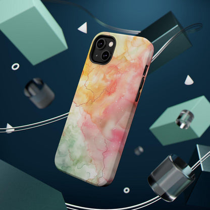 iPhone Case - Color Fused Marble