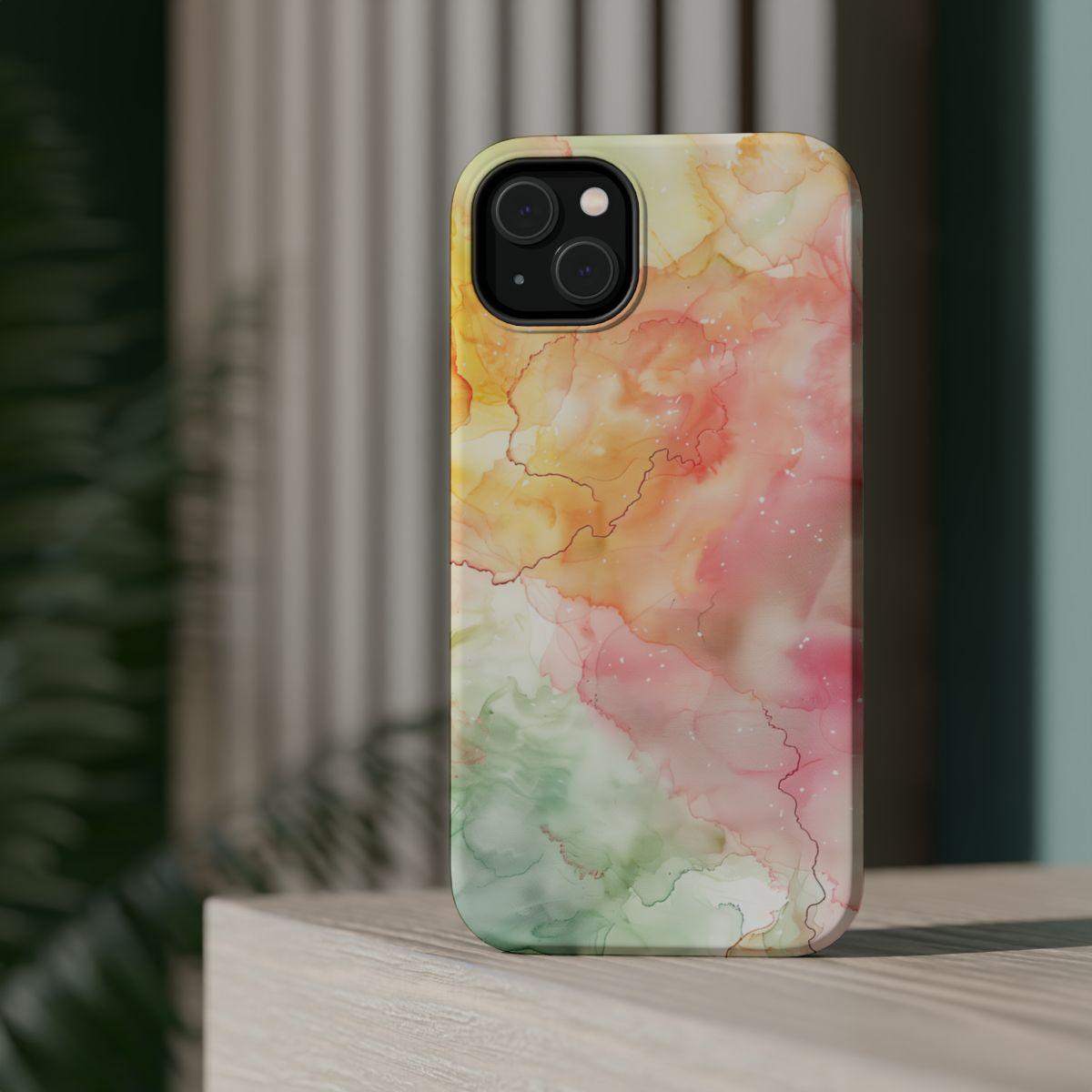 iPhone Case - Color Fused Marble