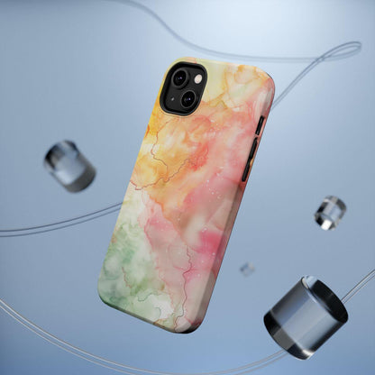 iPhone Case - Color Fused Marble