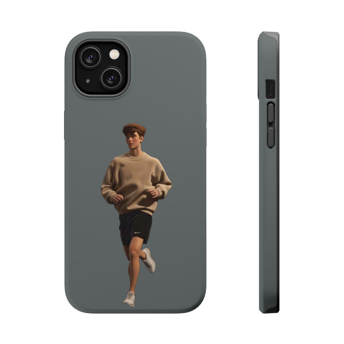 iPhone Case- I am a runner