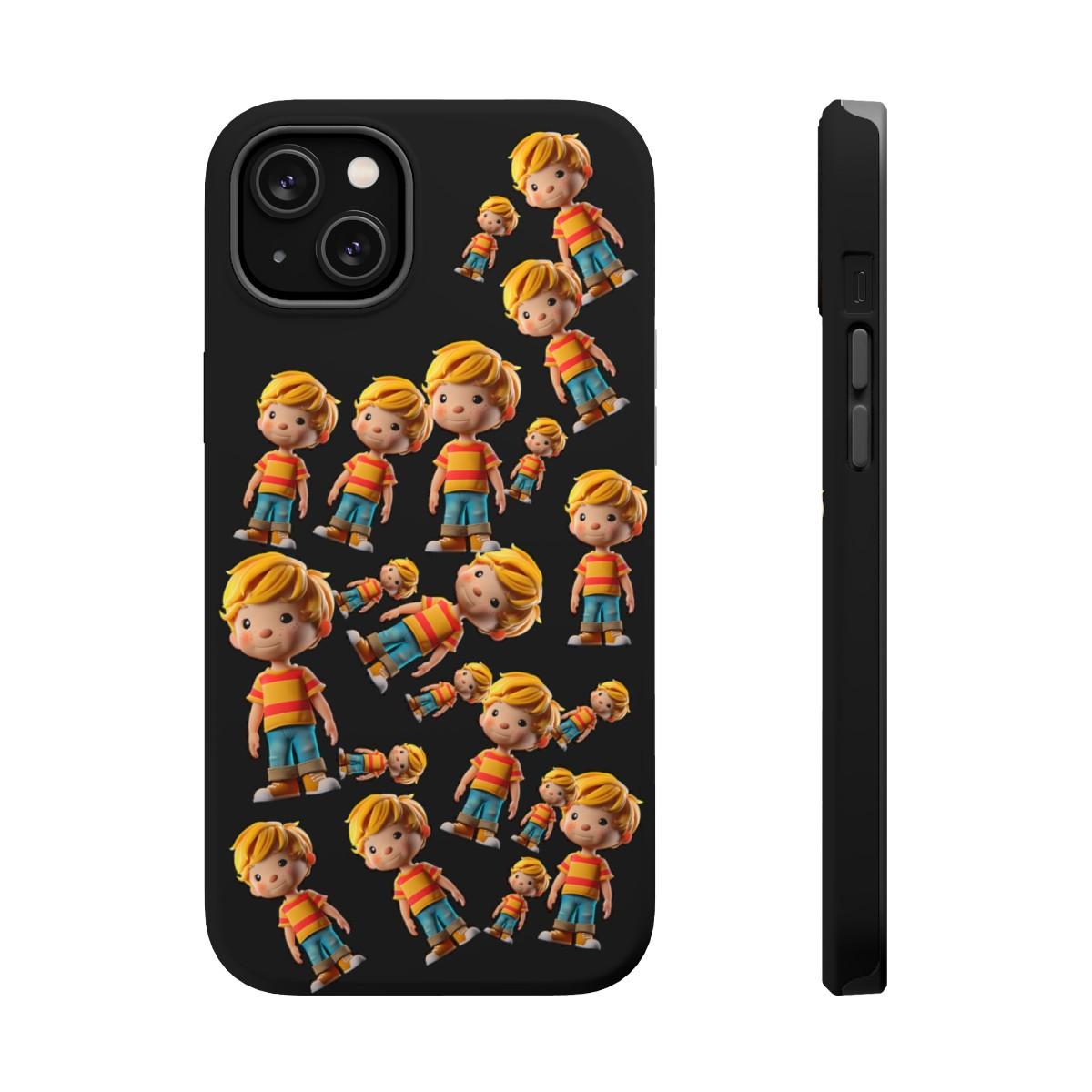 iPhone Case- Curious Boy