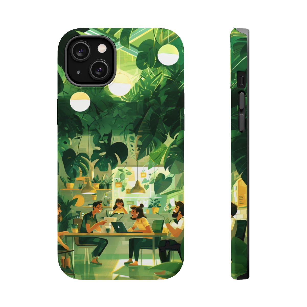 iPhone Case - Office Green