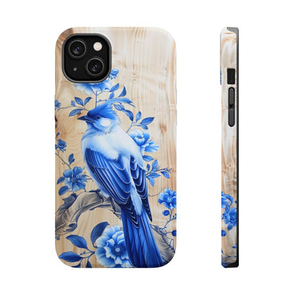 iPhone Case- Blue Sparrow