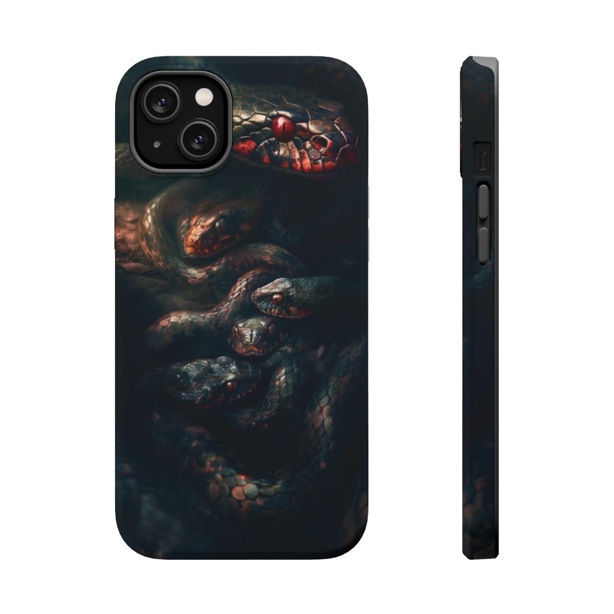 iPhone Case- Twilight Serpents