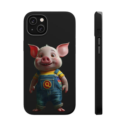 iPhone Case- Cheerful Piglet