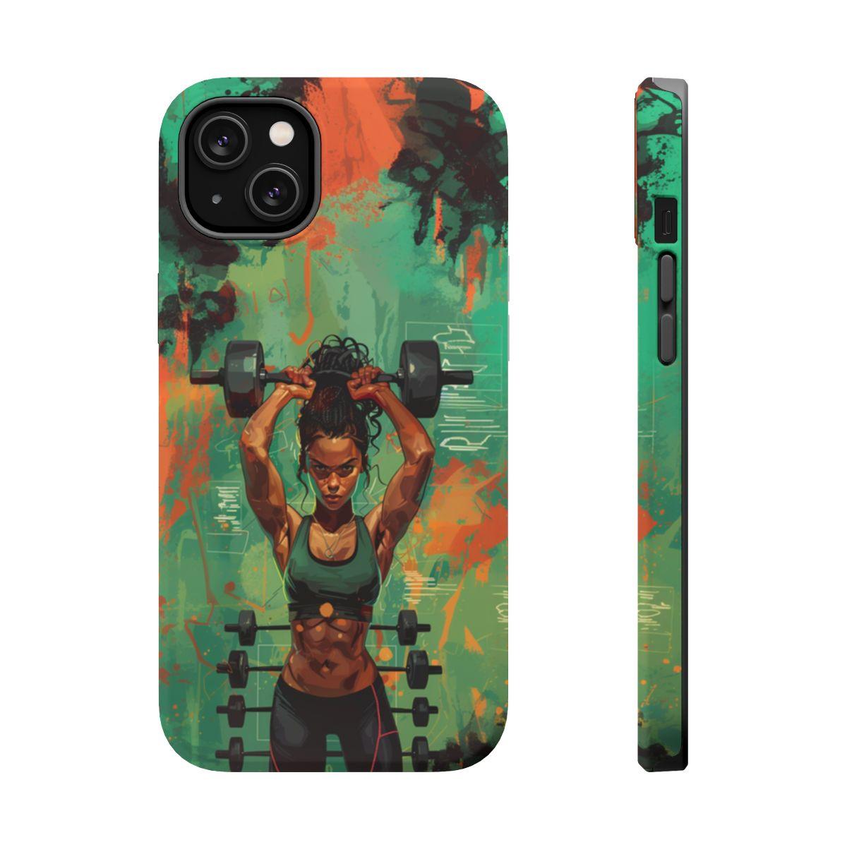 iPhone Case- Fit and Fierce