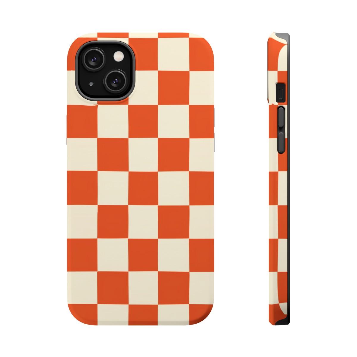 iPhone Case- Subtle Checks