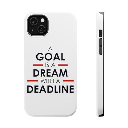 iPhone Case- Dreams White