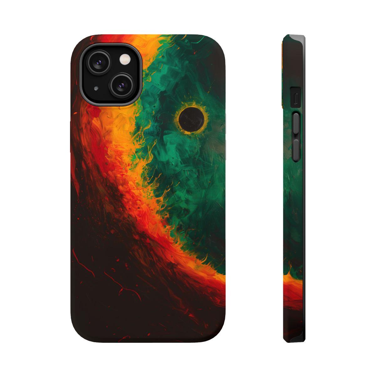 iPhone Case - Color Rings Fusions