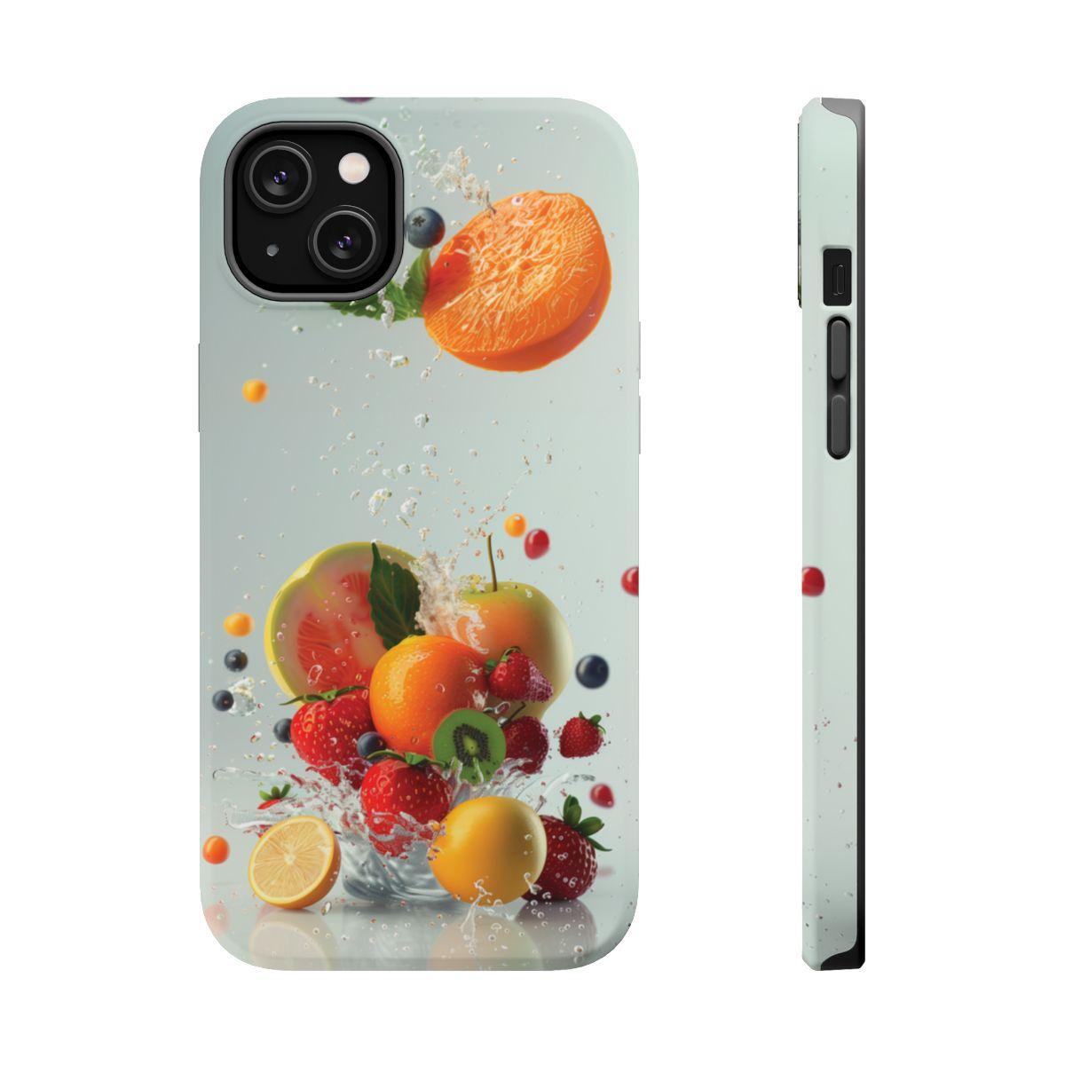 iPhone Case - Love Nature Food