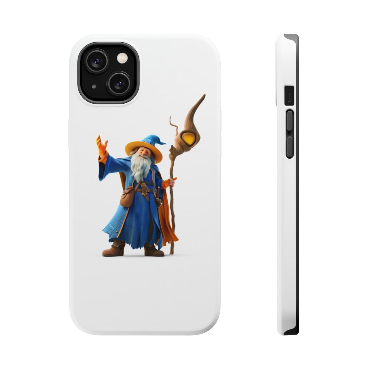 iPhone Case- Dumbel Dor White