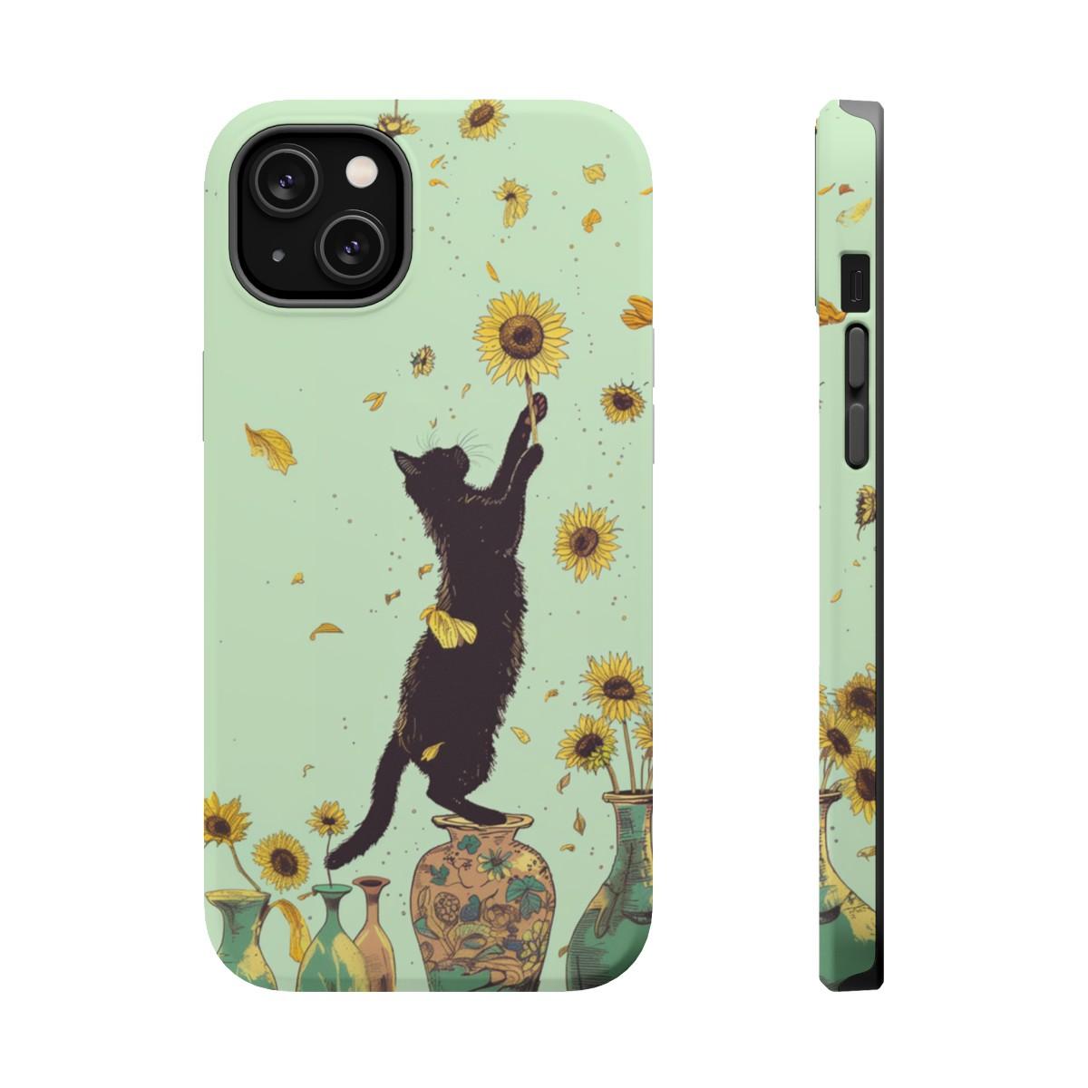 iPhone Case- Jolly Cat