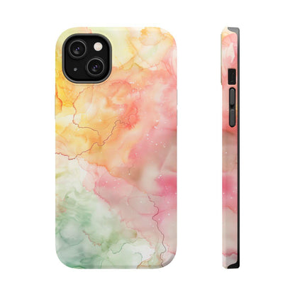 iPhone Case - Color Fused Marble