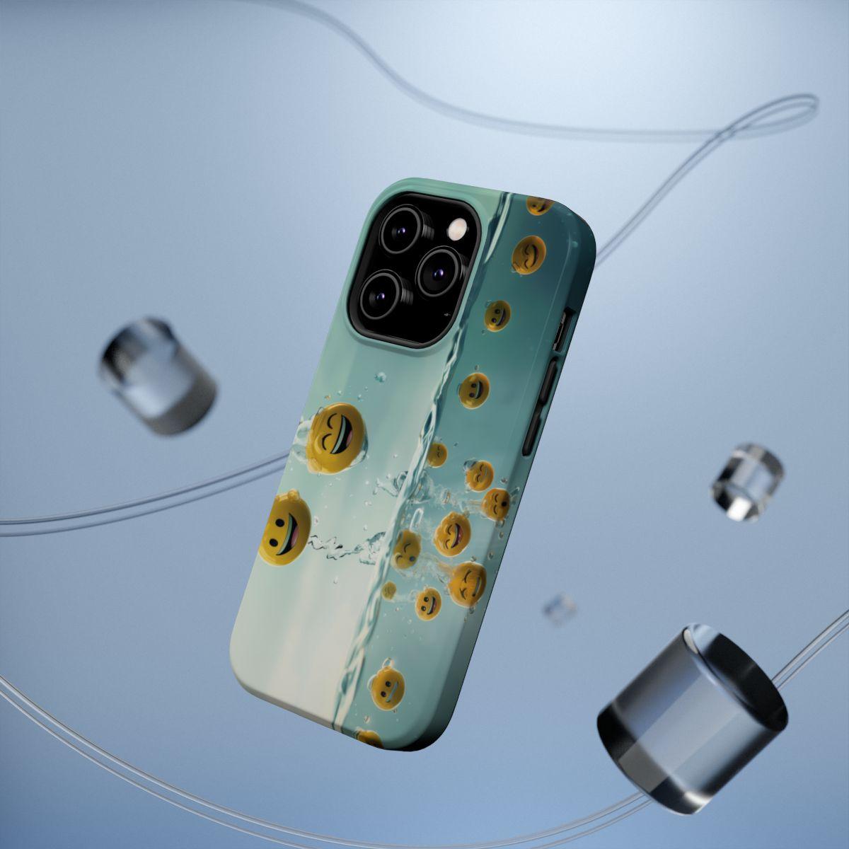 iPhone Case - Emoji Bath