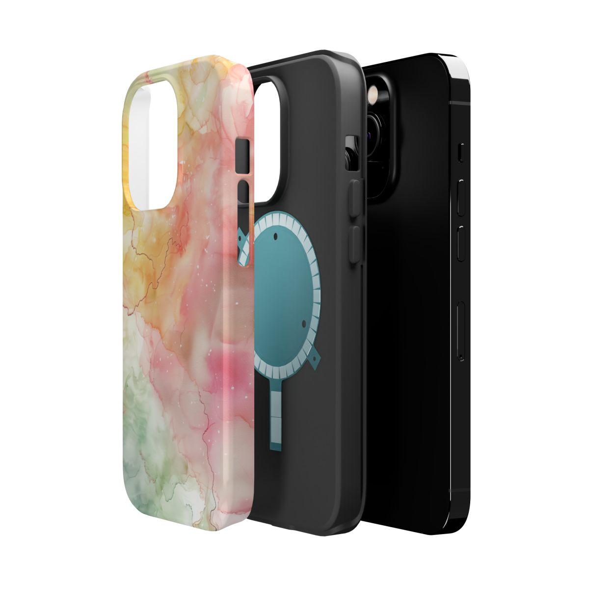 iPhone Case - Color Fused Marble