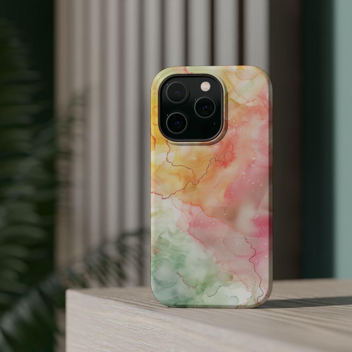 iPhone Case - Color Fused Marble