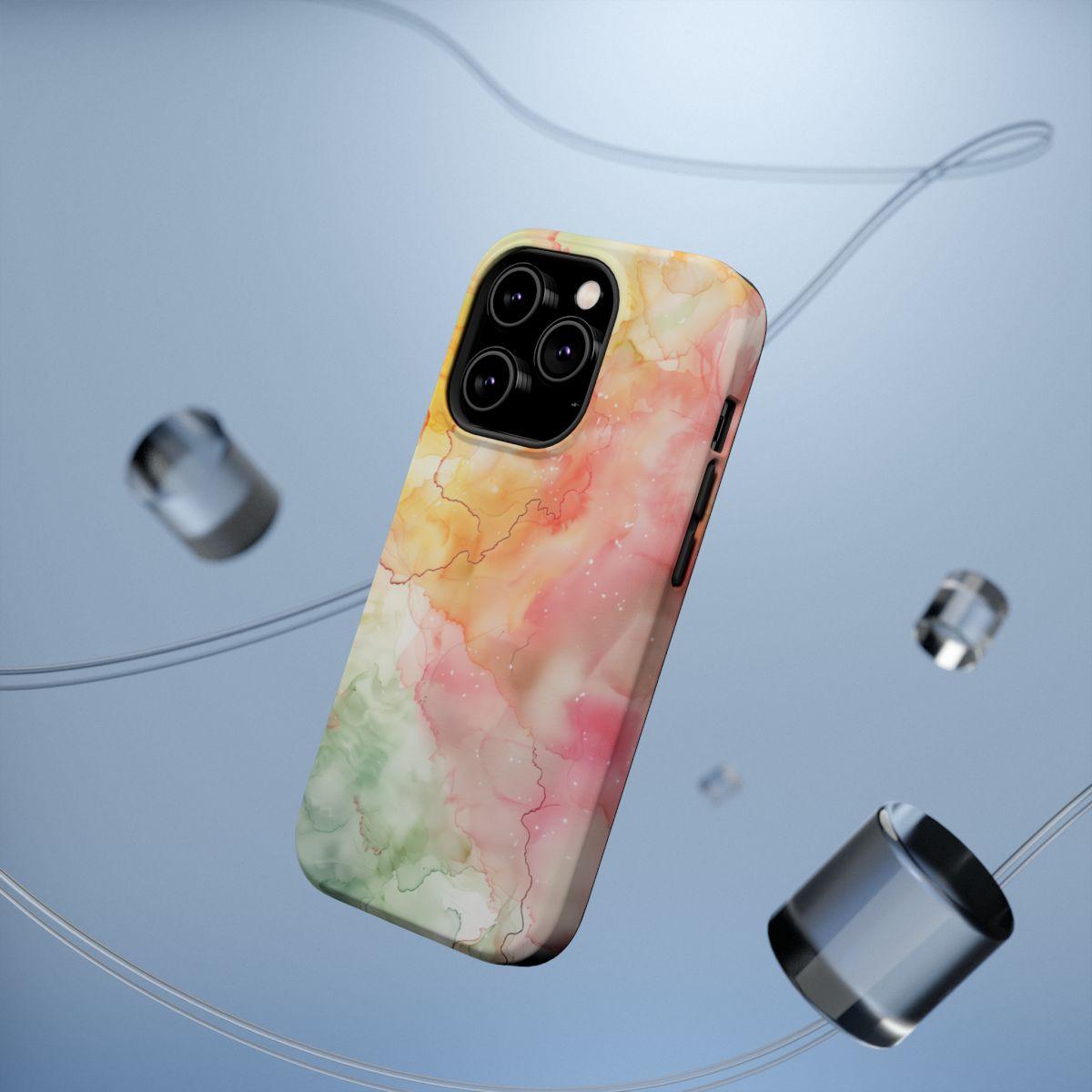 iPhone Case - Color Fused Marble