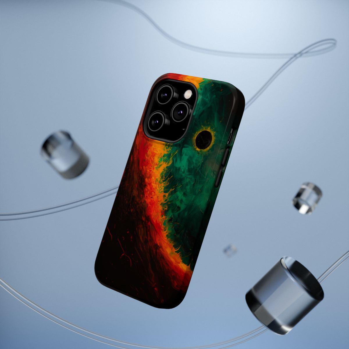 iPhone Case - Color Rings Fusions