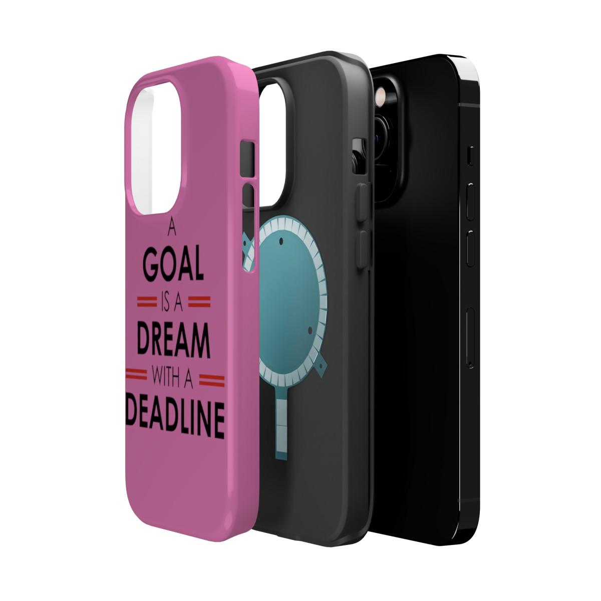 iPhone Case- Goal And Dreams Pinkish