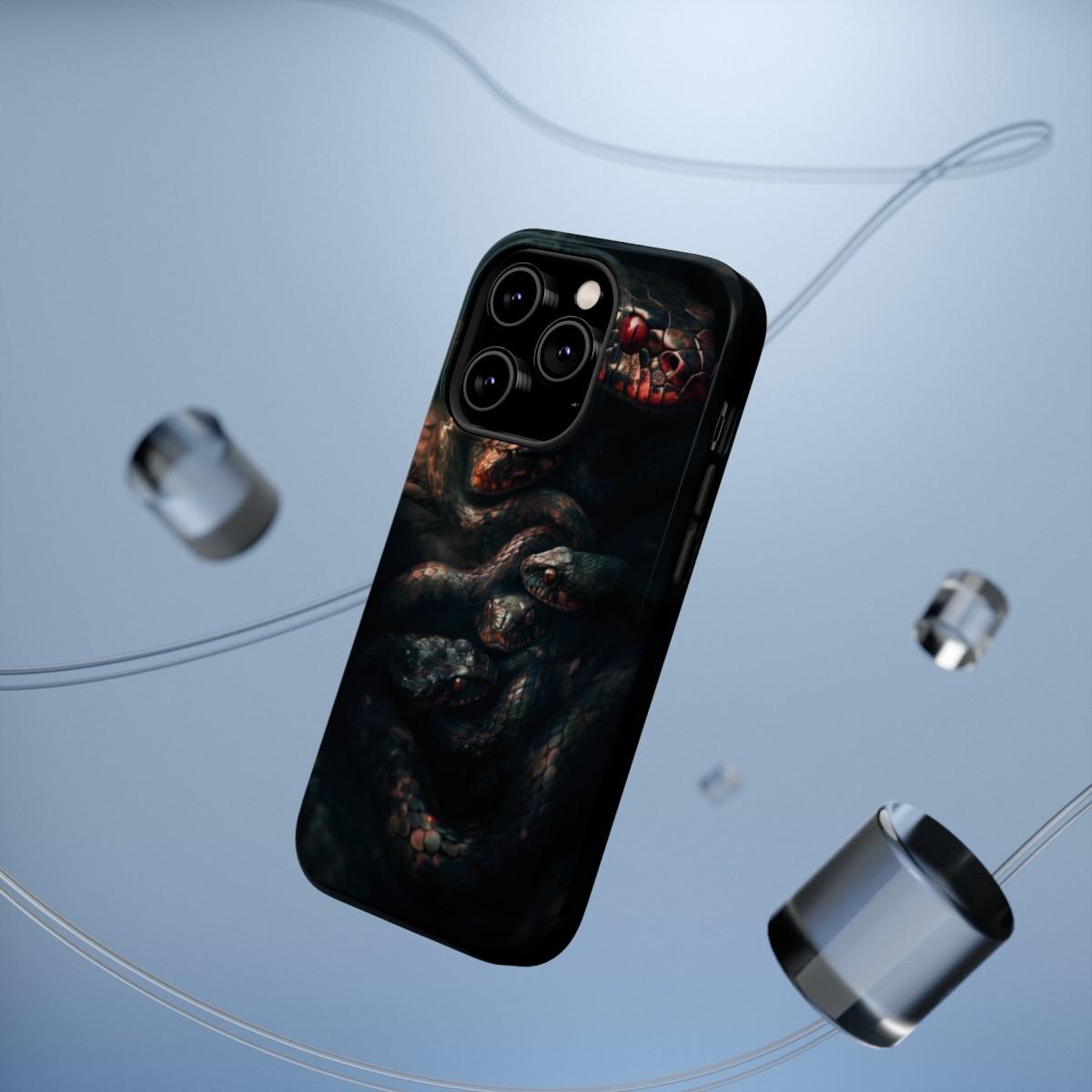 iPhone Case- Twilight Serpents