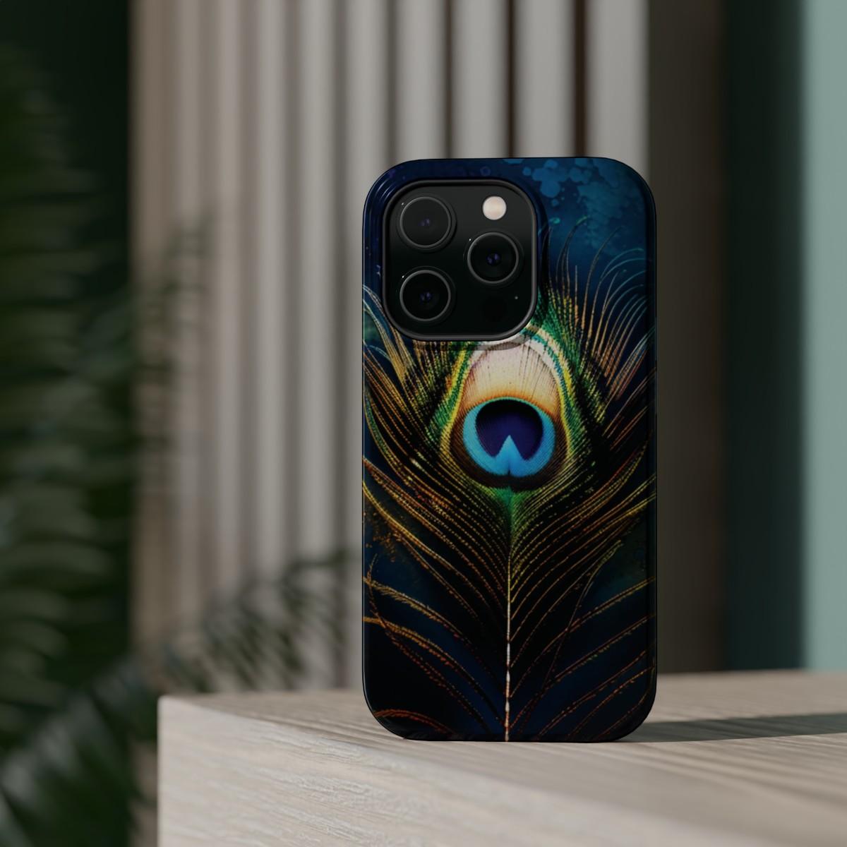 iPhone Case- Peacock Grace