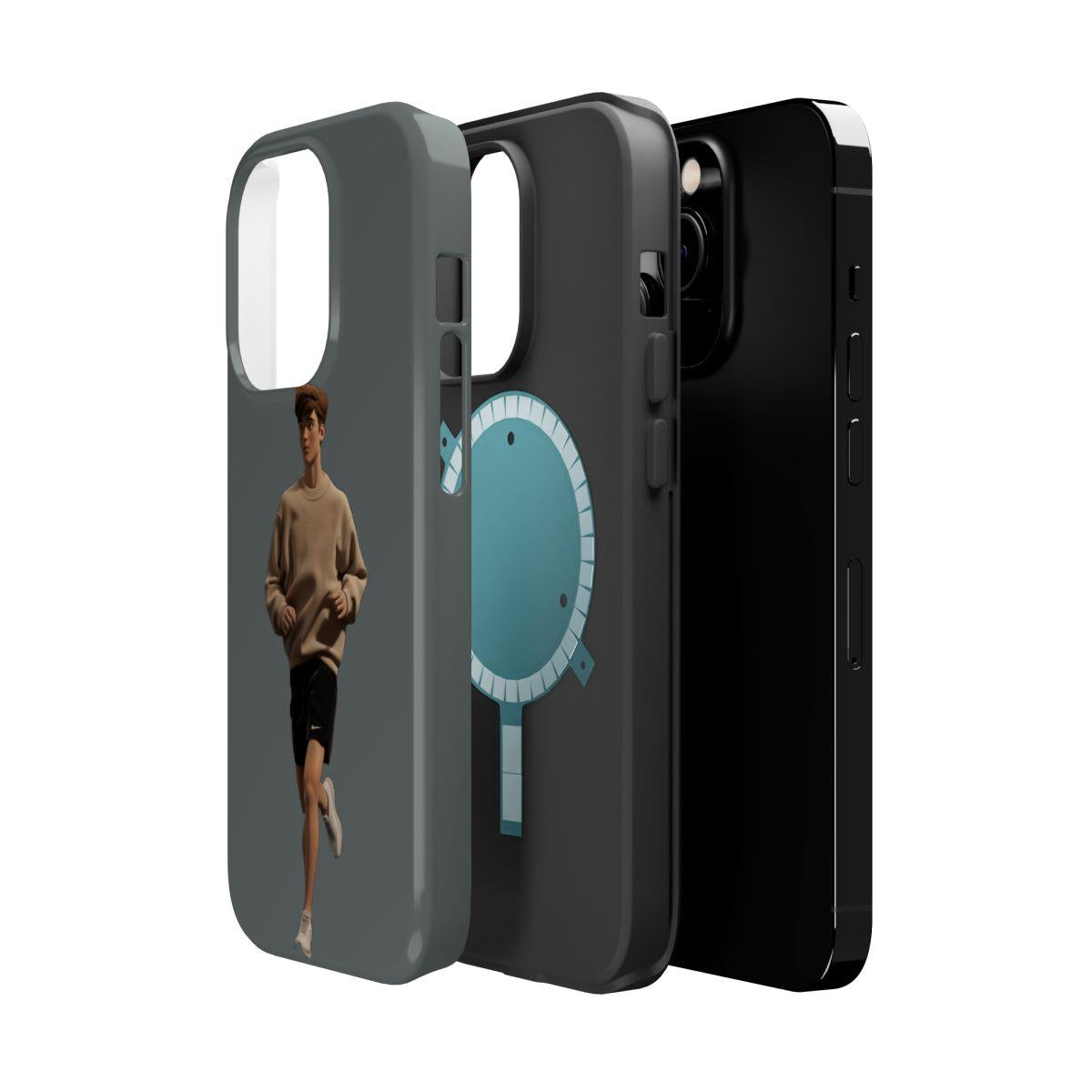 iPhone Case- I am a runner