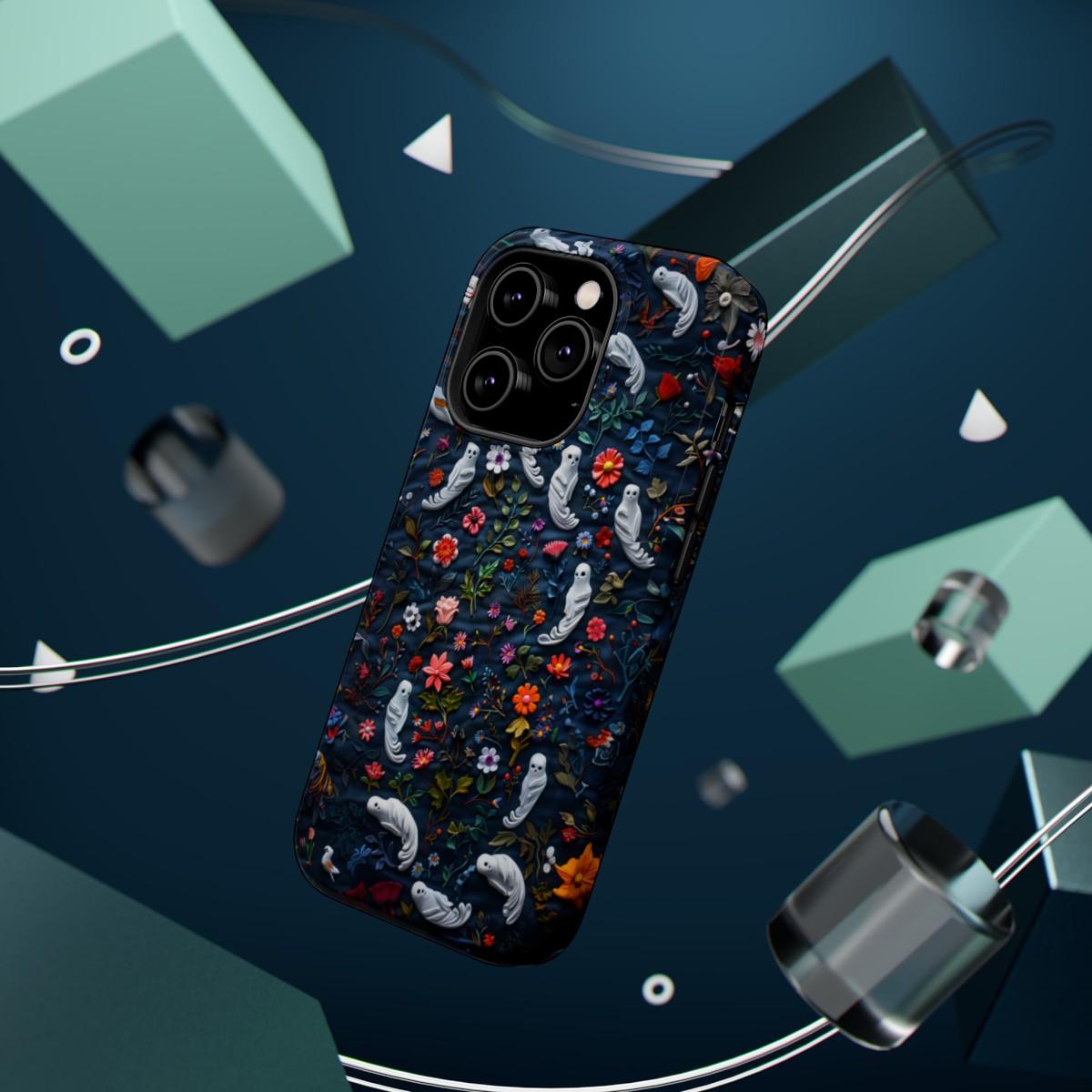 iPhone Case- Ghost Garden