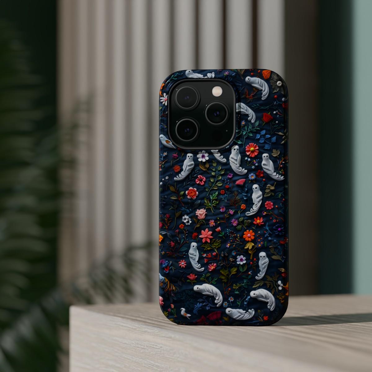 iPhone Case- Ghost Garden