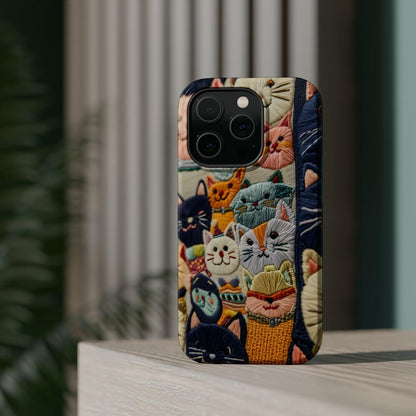 iPhone Case- Cat Family