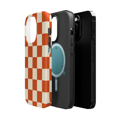 iPhone Case- Subtle Checks