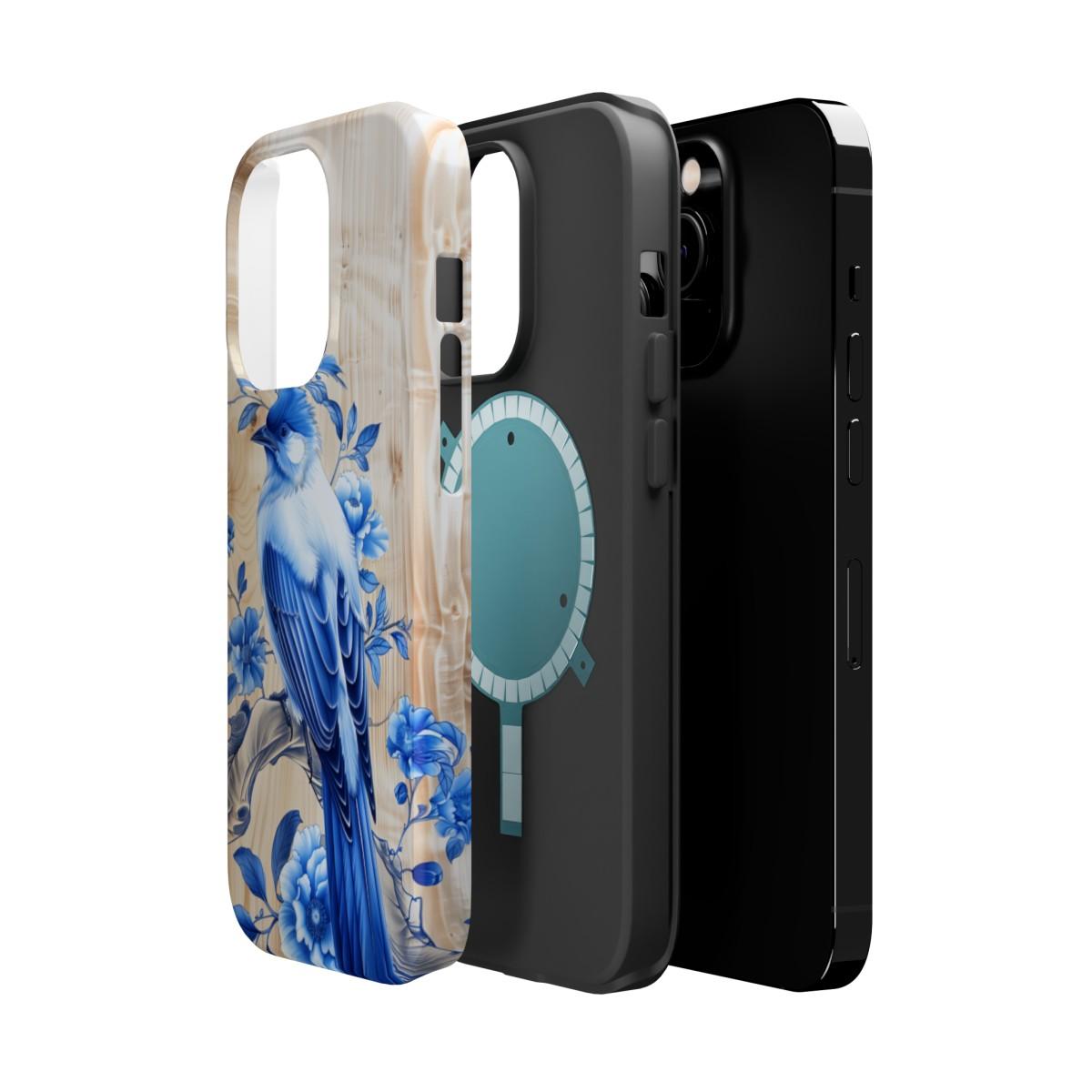 iPhone Case- Blue Sparrow