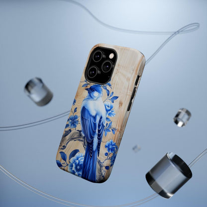 iPhone Case- Blue Sparrow