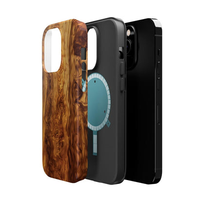 iPhone Case - Golden Oakwood