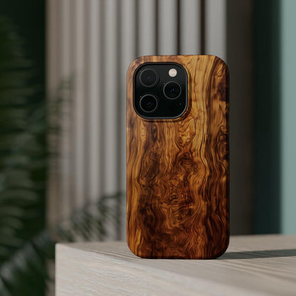 iPhone Case - Golden Oakwood