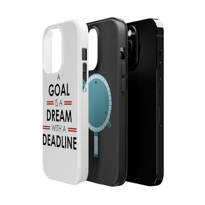 iPhone Case- Dreams White