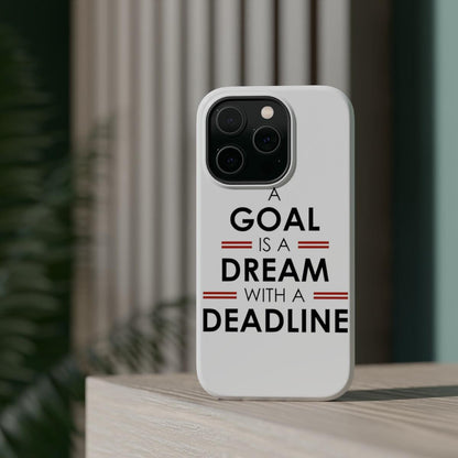 iPhone Case- Dreams White