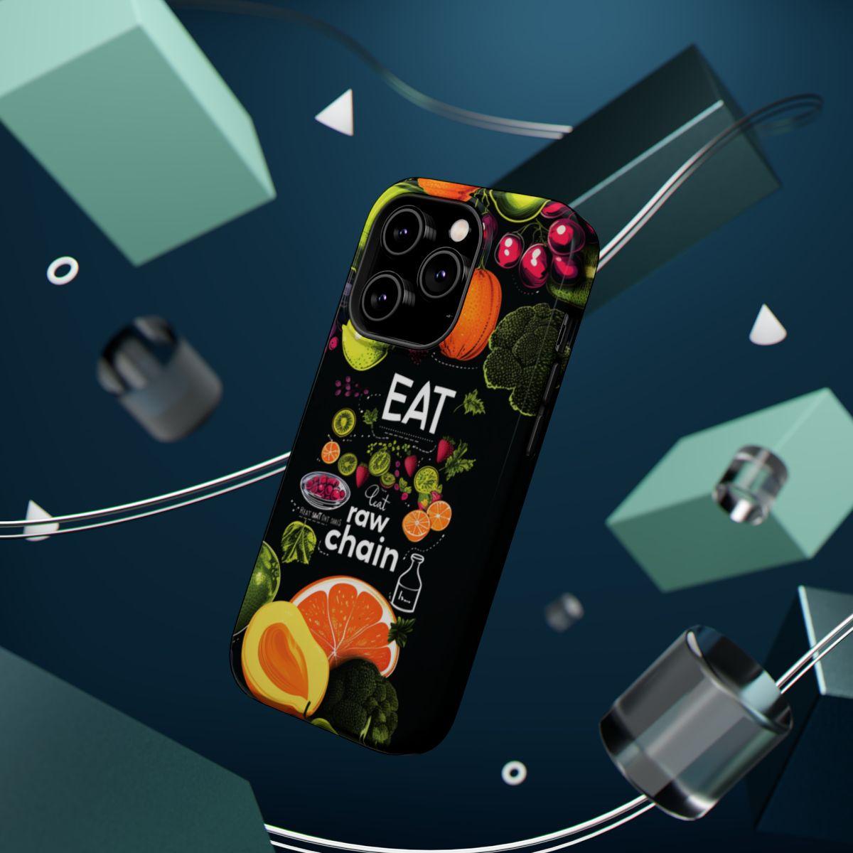 iPhone Case - Eat Healthy