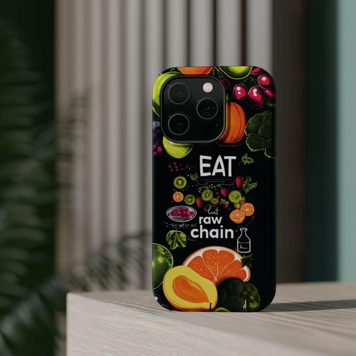 iPhone Case - Eat Healthy