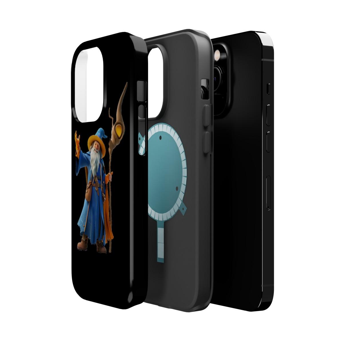 iPhone Case- Dumbel Door Black