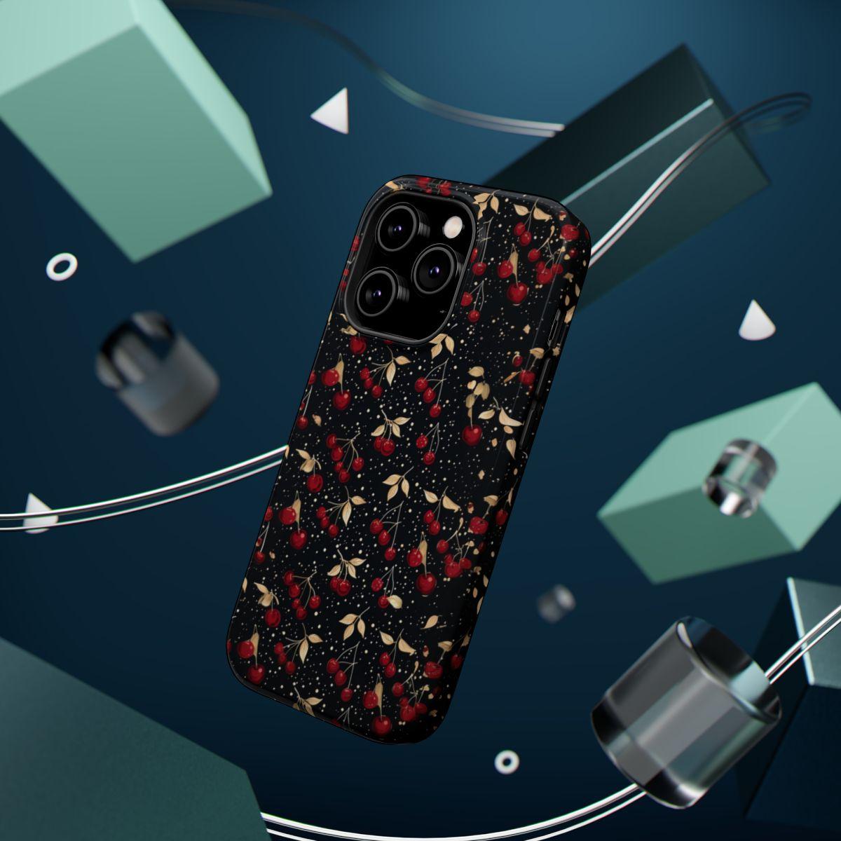 iPhone Case - Red Barries Garden